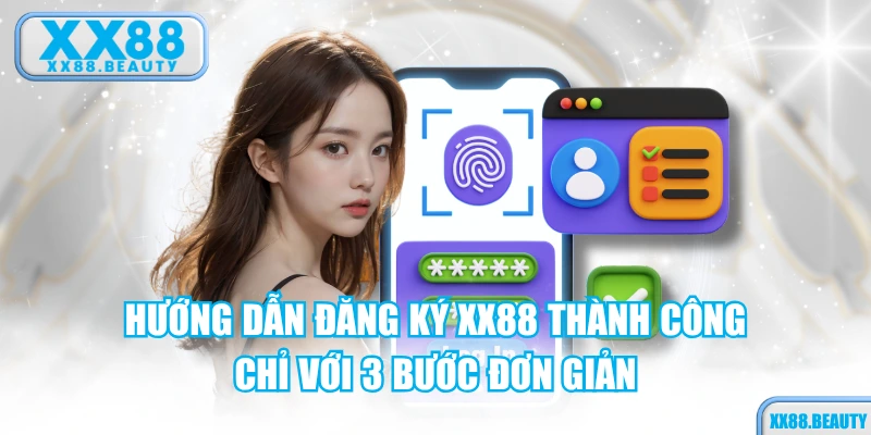 Hướng Dẫn Đăng Ký XX88 Thành Công Chỉ Với 3 Bước Đơn Giản